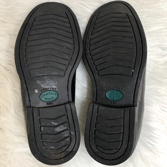 Sandro Comfort Walk Black Leather Oxford Loafers - Picture 5 of 10